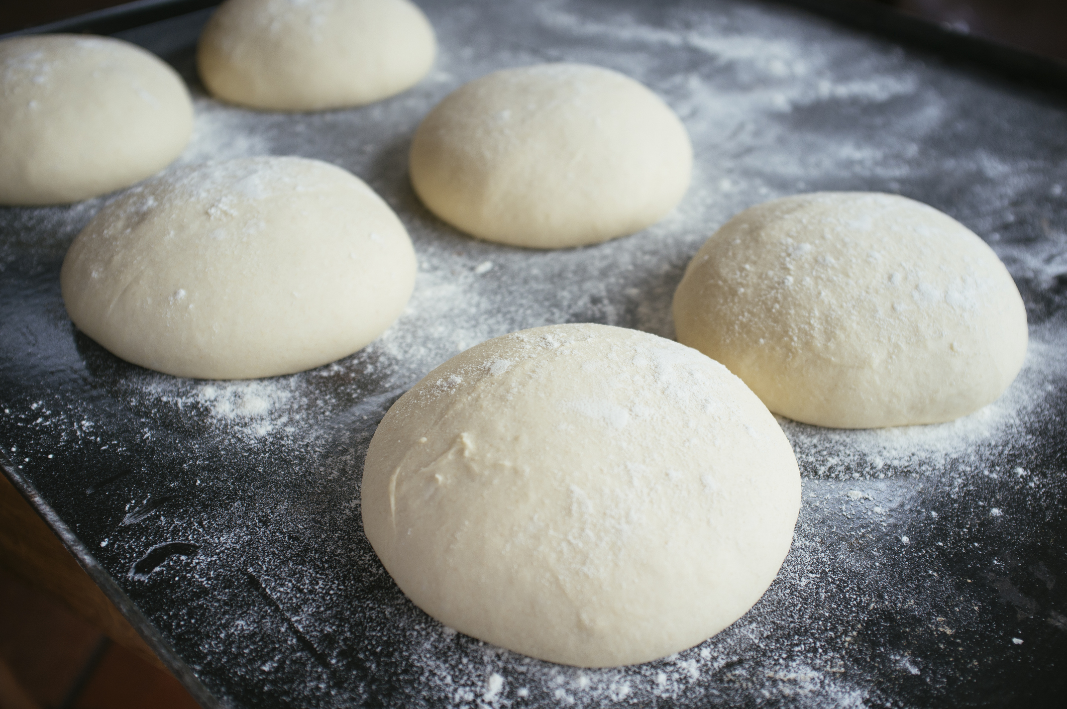raw dough